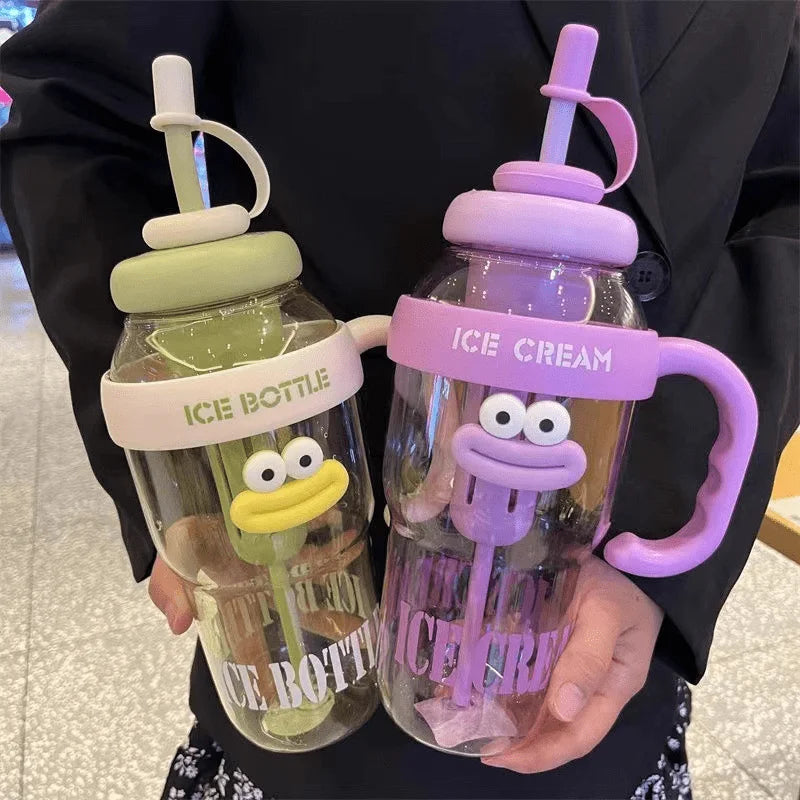 Stylish Large-Capacity Water Bottle