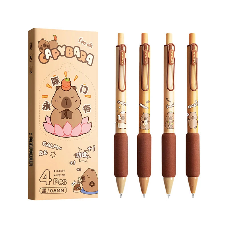 Gel Pens Cute Capybara Pen