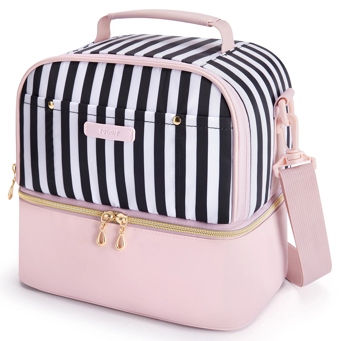 Double Layer Lunch Bag