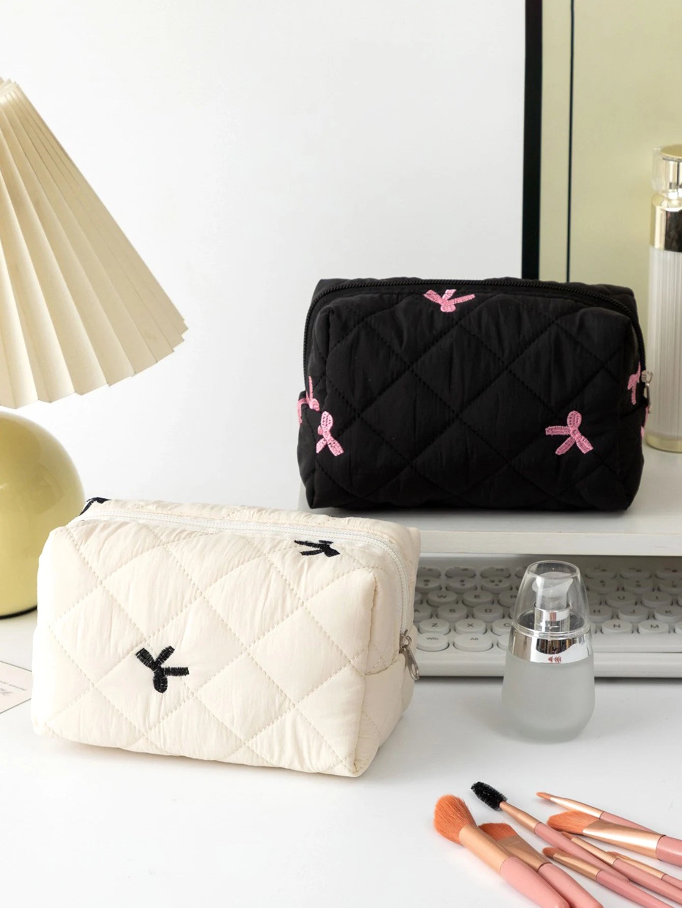 Bow Pencil Case