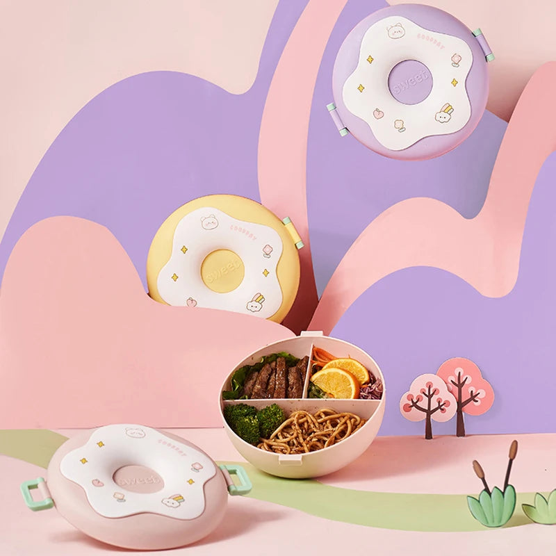 Donut Lunch Box