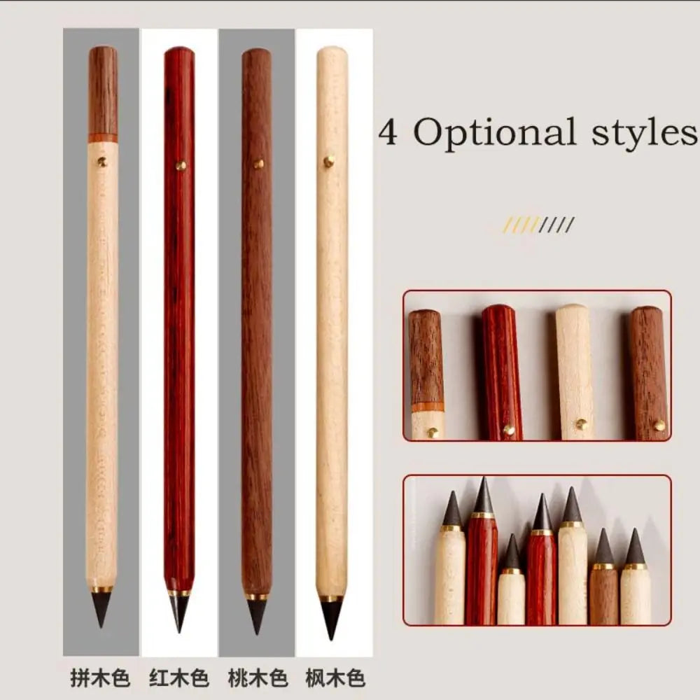 No Sharpening Infinite Pencils