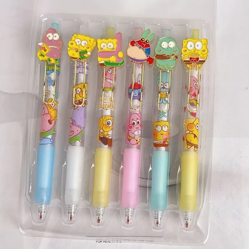 SpongeBob Gel Pens