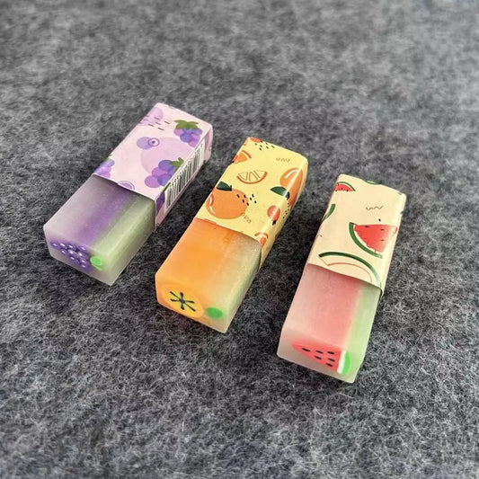 Fruity Erasers