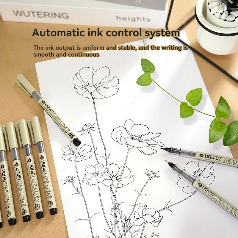 Waterproof Ink Art Pen