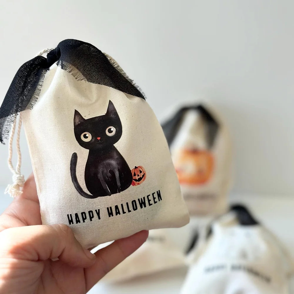 4 Halloween Candy Bags