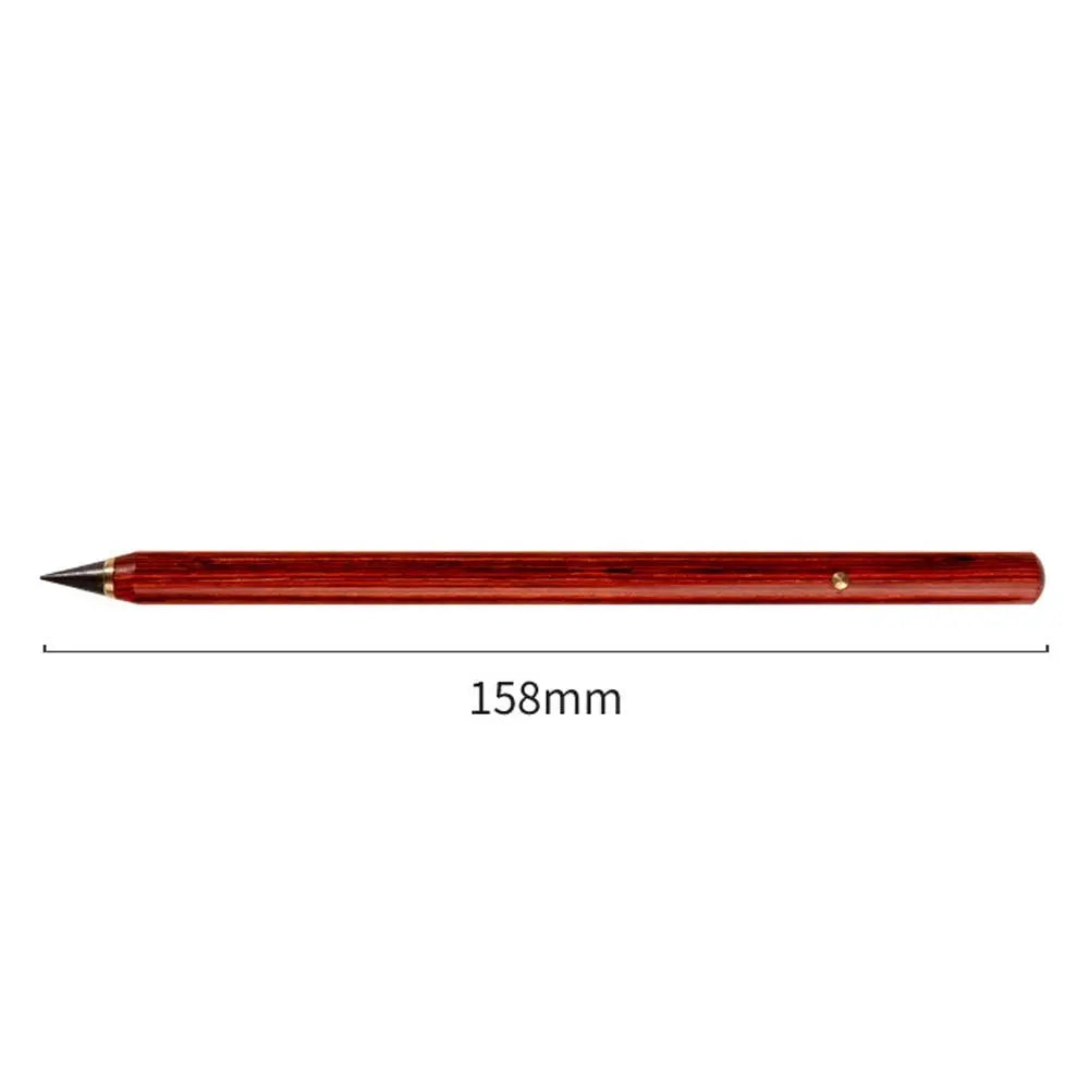 No Sharpening Infinite Pencils