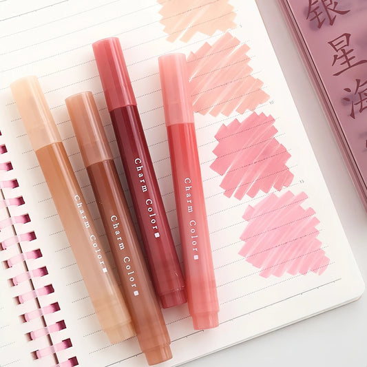 Charming Colour Highlighter Pen Set