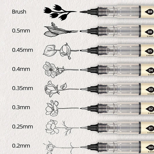 Waterproof Ink Art Pen