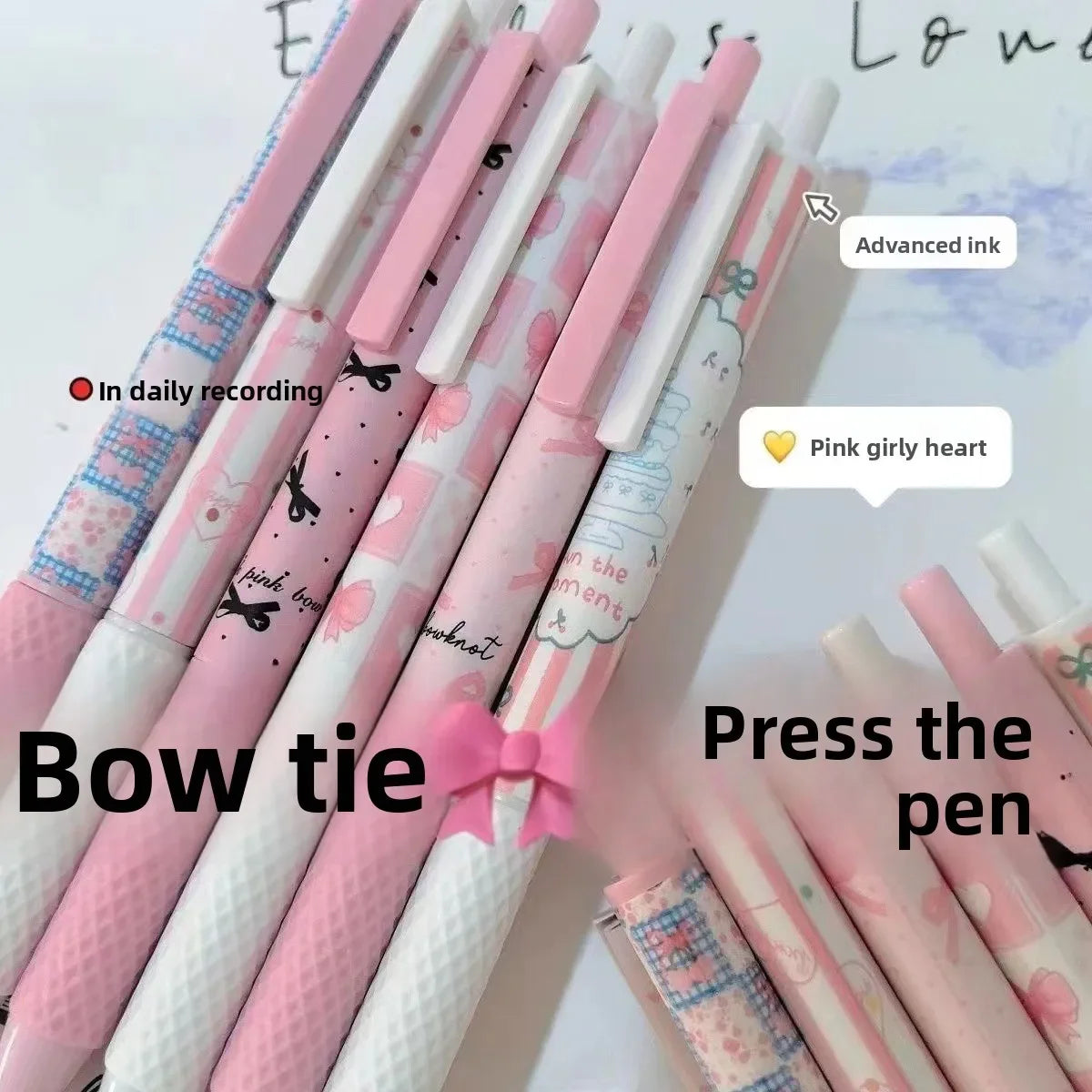 Butterfly Gel Pens