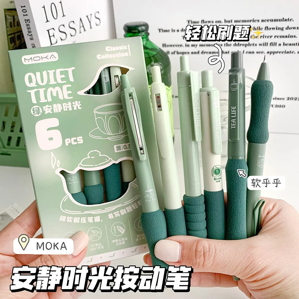 6 PCS Gel Pens Set