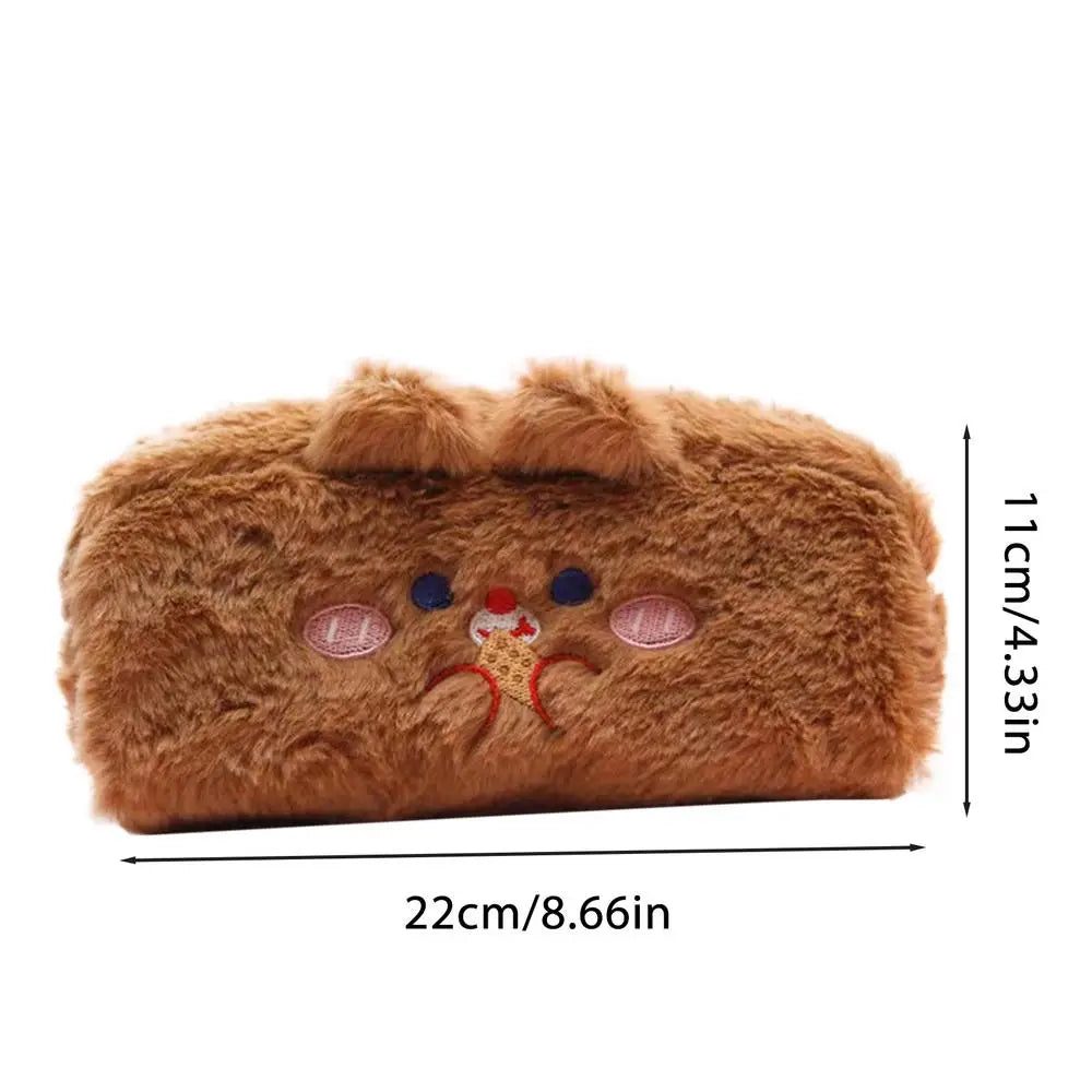 Plush Pencil Case