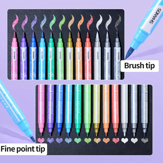 Double-ended Colour Markers