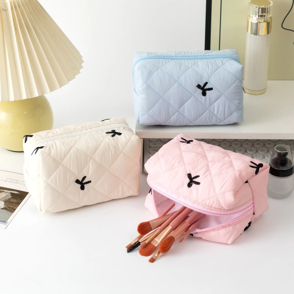 Bow Pencil Case