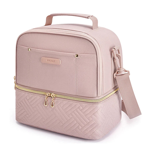 Double Layer Lunch Bag