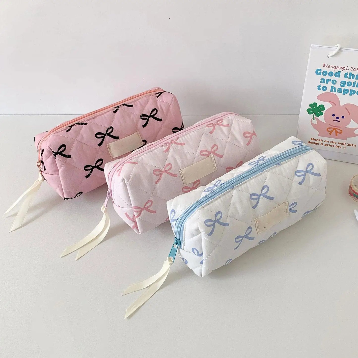 Bow Pencil Case