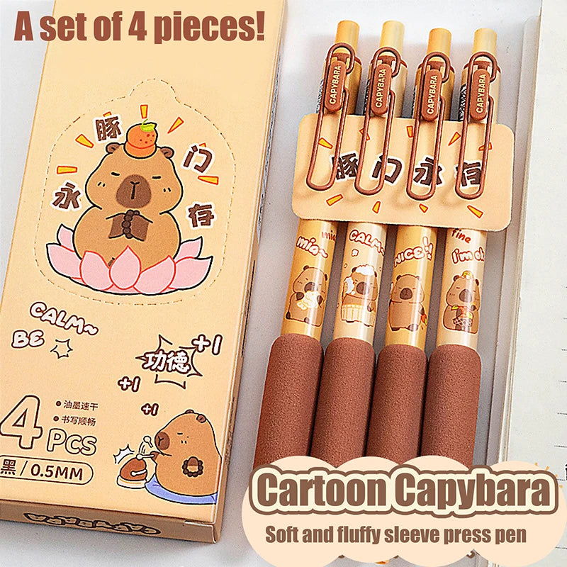 Gel Pens Cute Capybara Pen