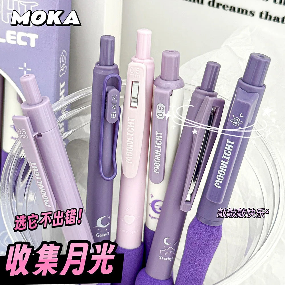 6 PCS Gel Pens Set