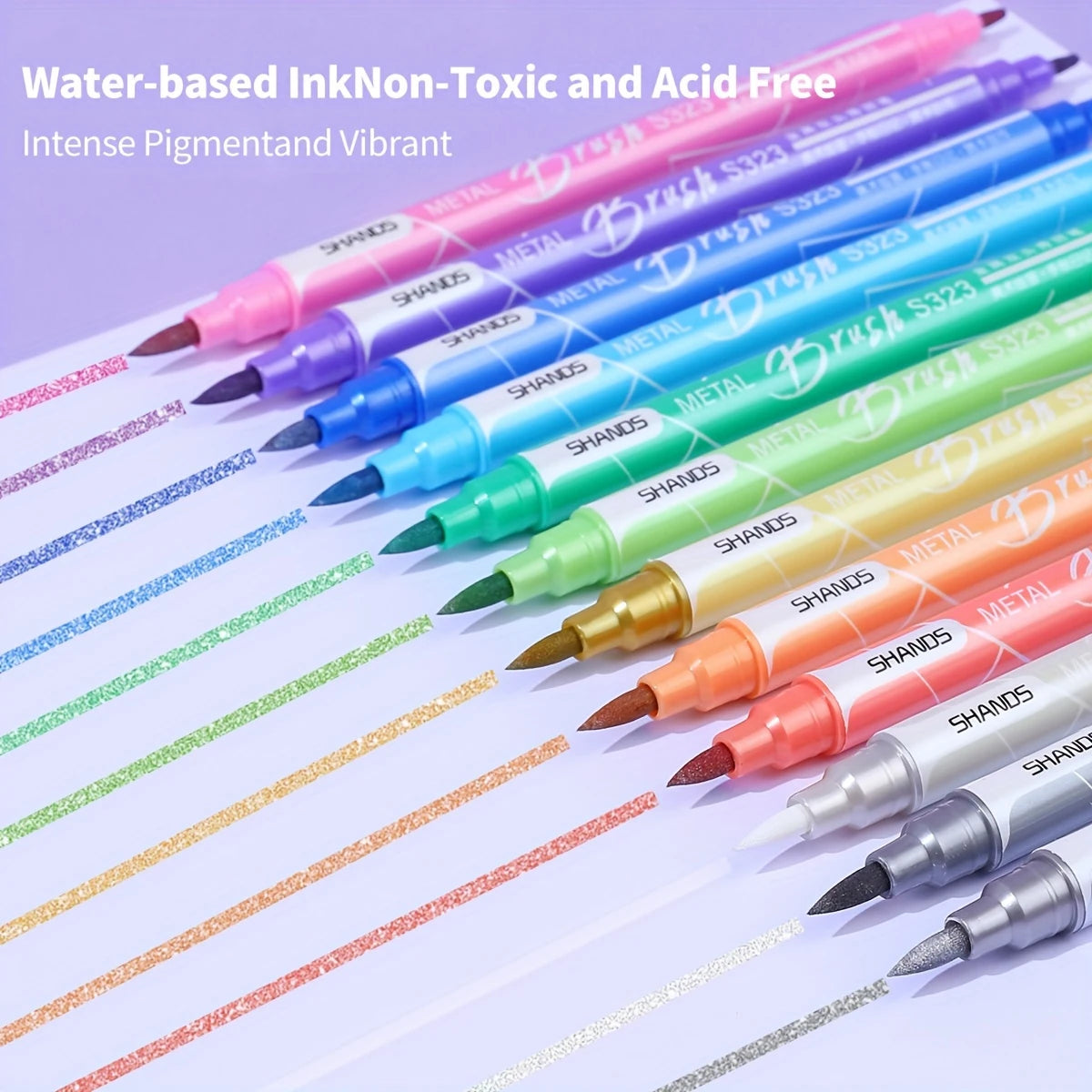 Double-ended Colour Markers