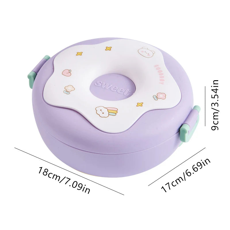 Donut Lunch Box