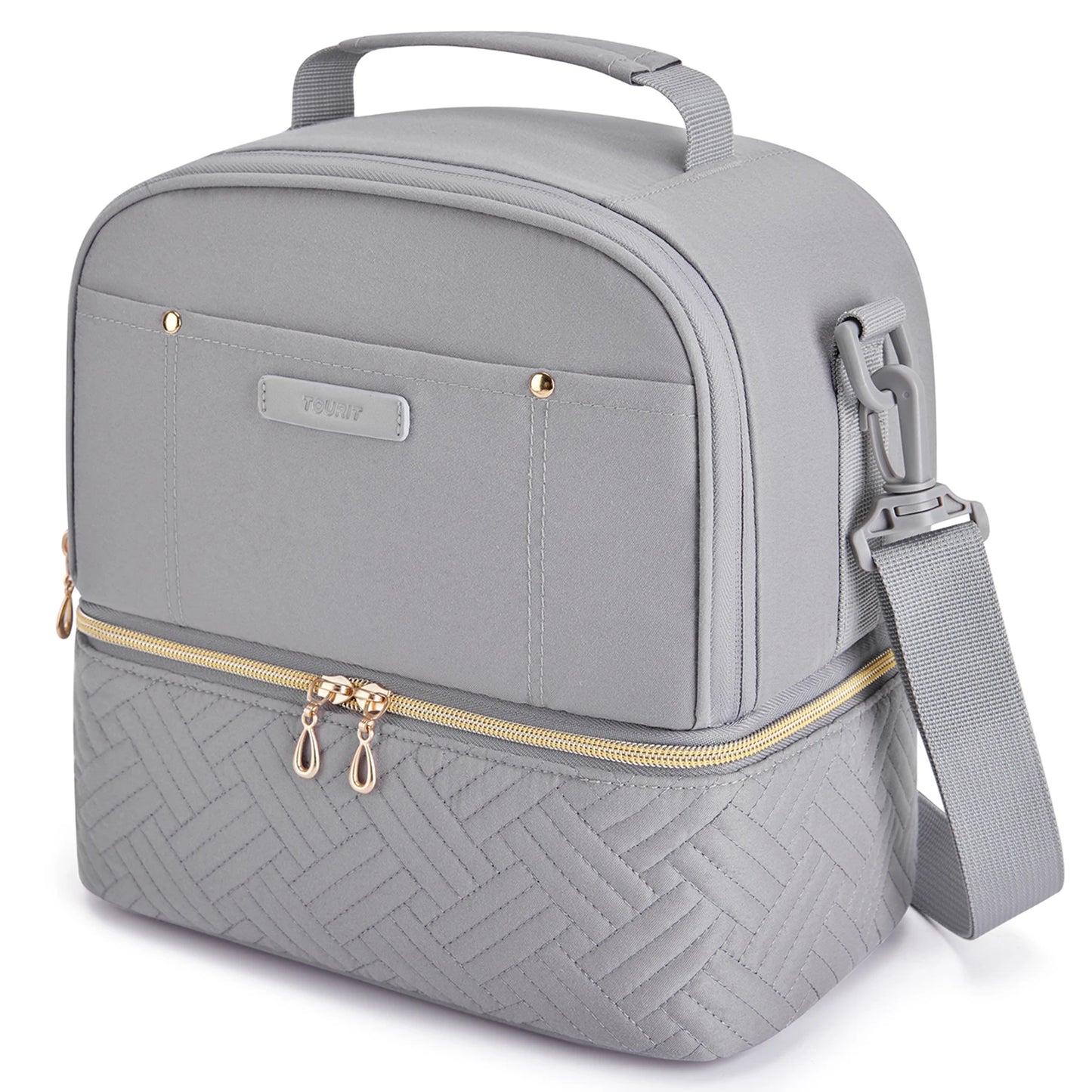Double Layer Lunch Bag