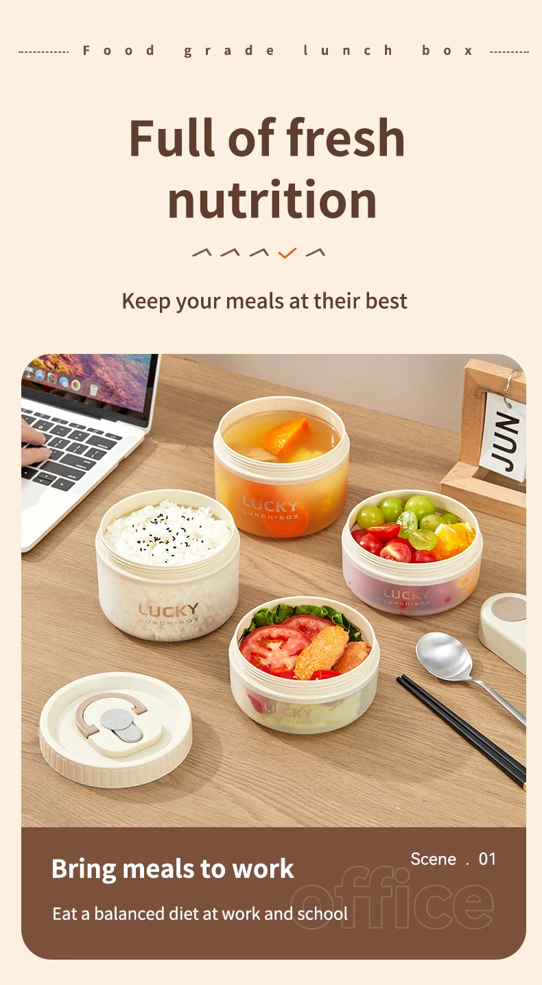 Transparent Lunch Box