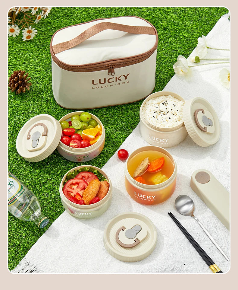 Transparent Lunch Box