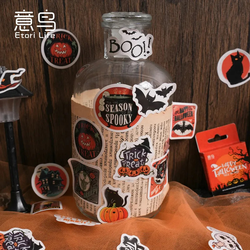 46pcs Halloween Sticker