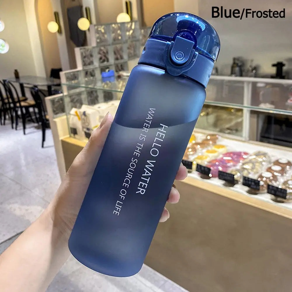 Transparent/Frosted Water Bottle