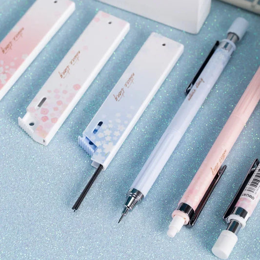 Cherry Blossom Mechanical Pencil Set