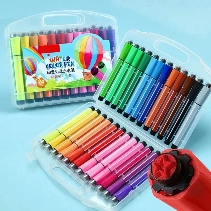 Washable Watercolour Paint Pens