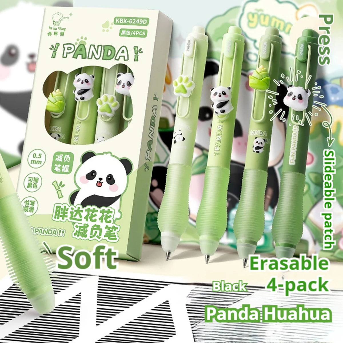 Erasable Gel Pens