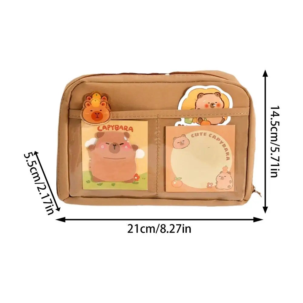 Capybara Set Pencil Case