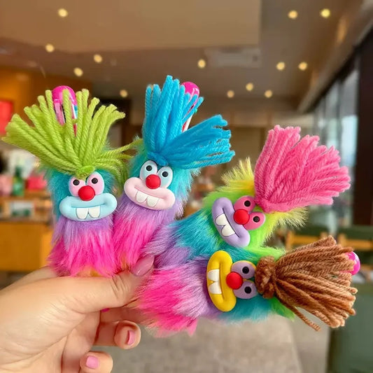 Colorful Cute Plush Rabbit Pen