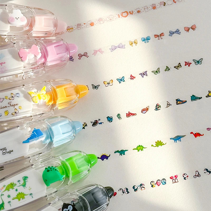 Patterned decorative Design Correction Tape