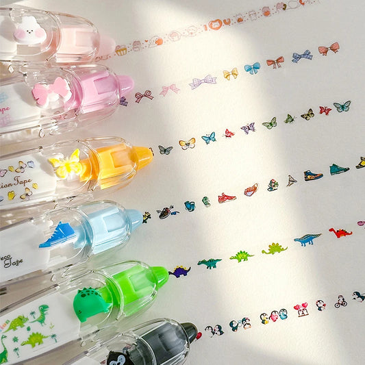 Patterned decorative Design Correction Tape