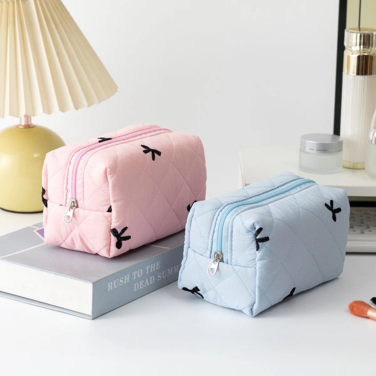 Bow Pencil Case