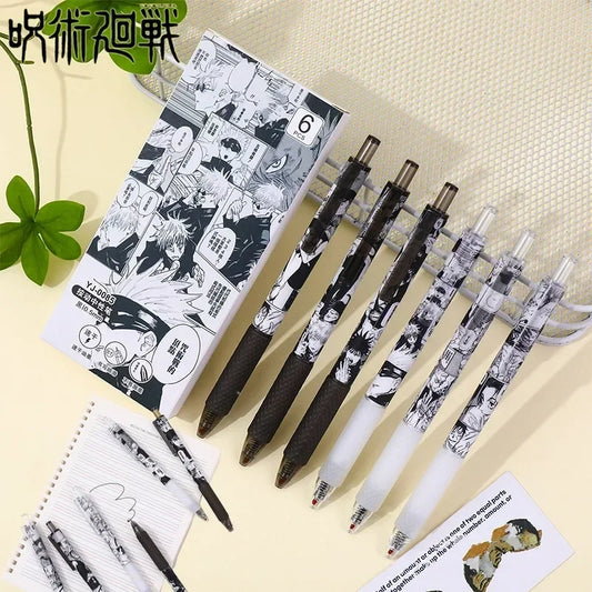 Jujutsu Kaisen Gel Ink Pen Anime