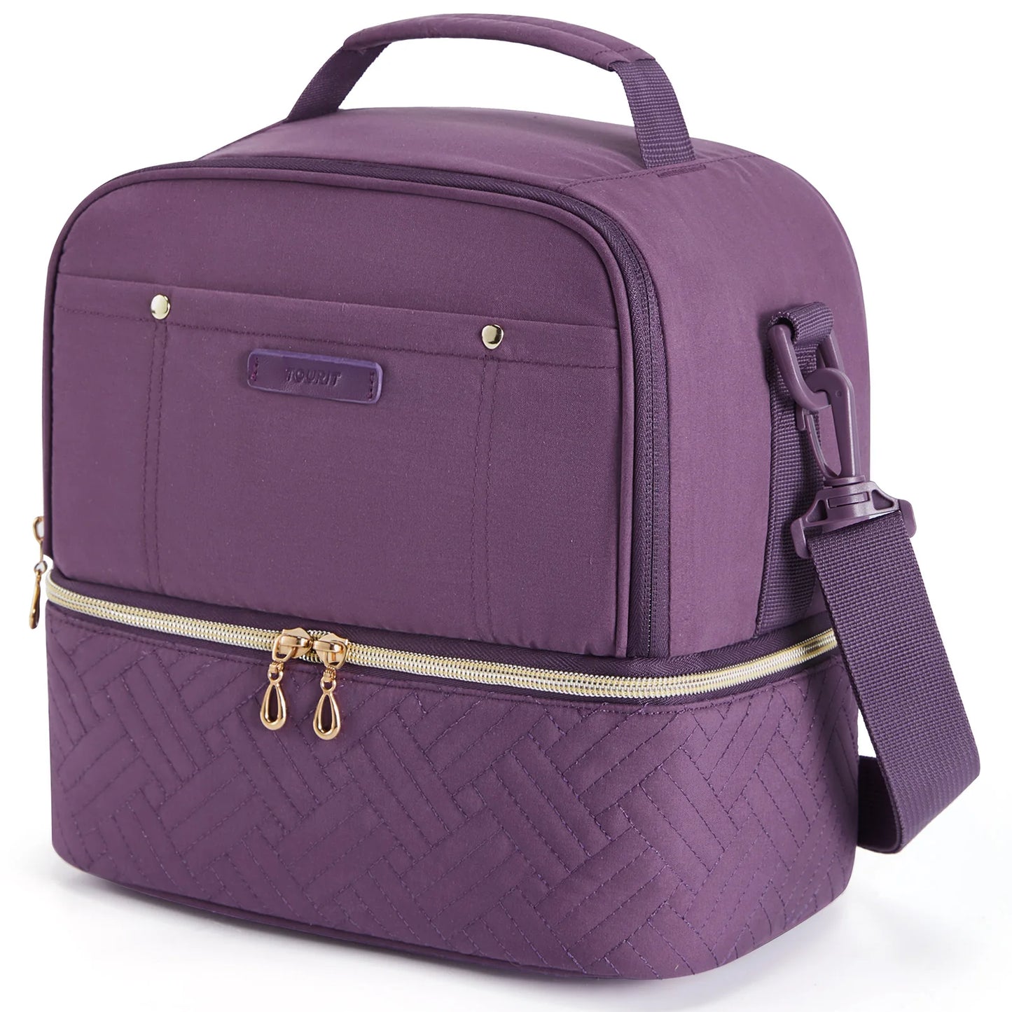 Double Layer Lunch Bag