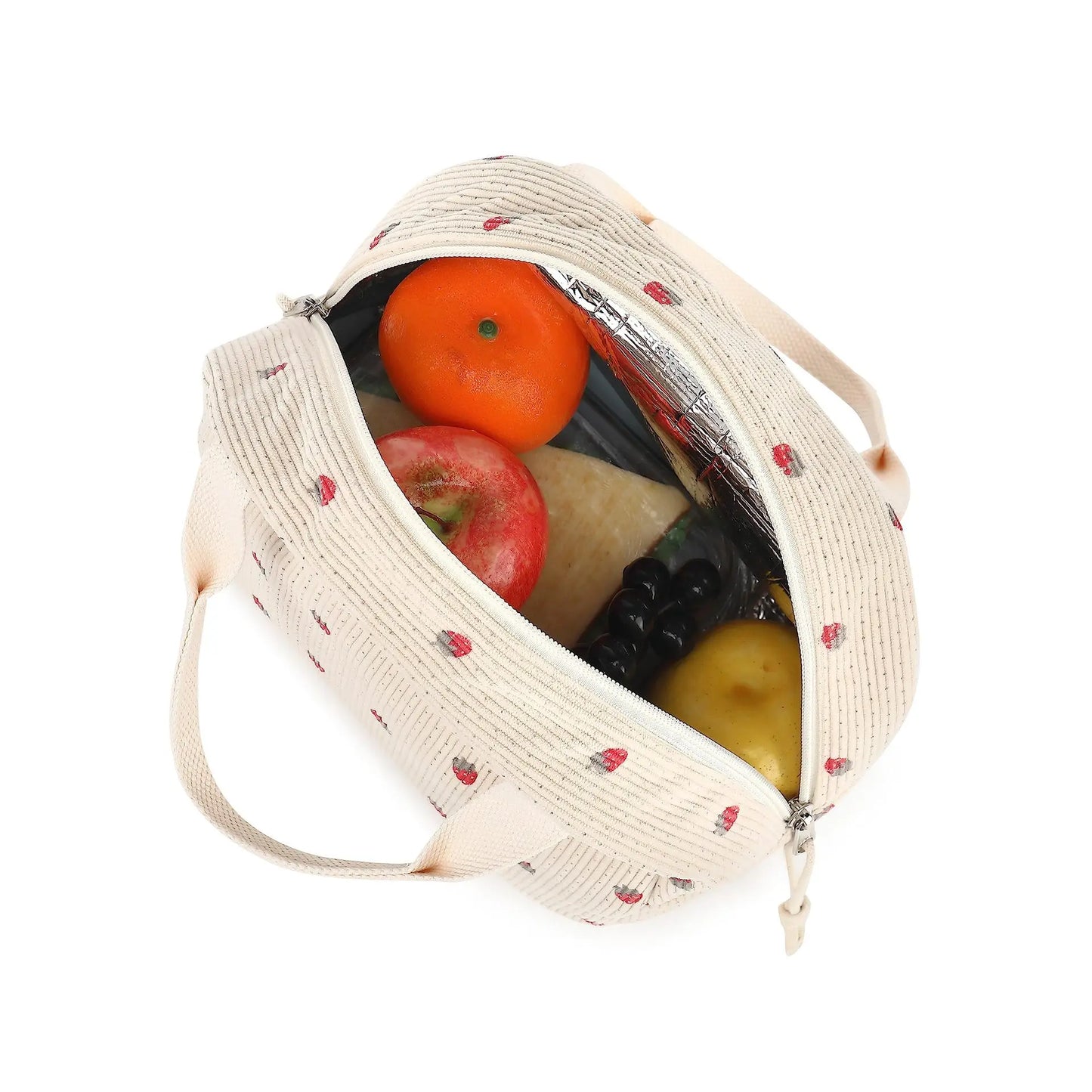 Backpack Strawberry Multi-function Schoolbag