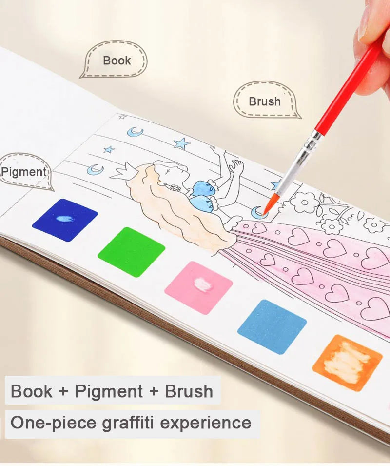 Portable Watercolour Painting Book