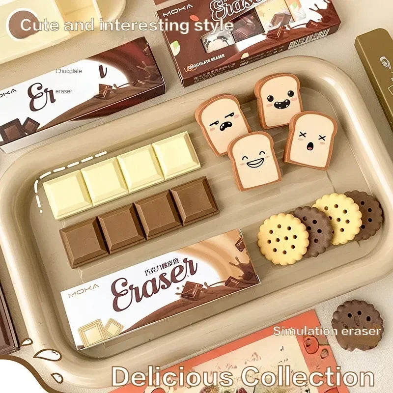 Fun Snack Eraser
