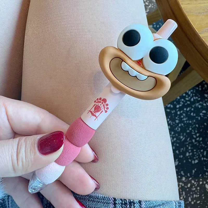 12 Pcs Cute Big Mouth Funny Pen