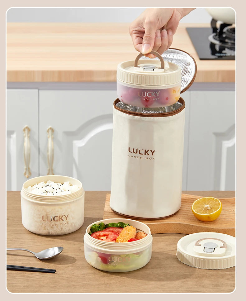 Transparent Lunch Box
