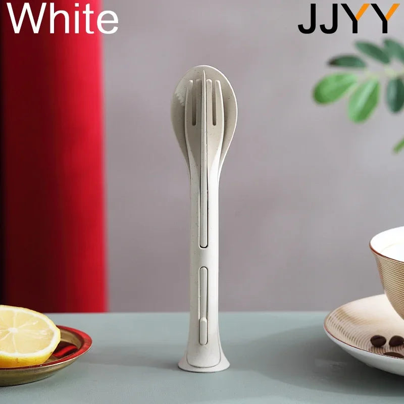 3PCS Portable Tableware Set