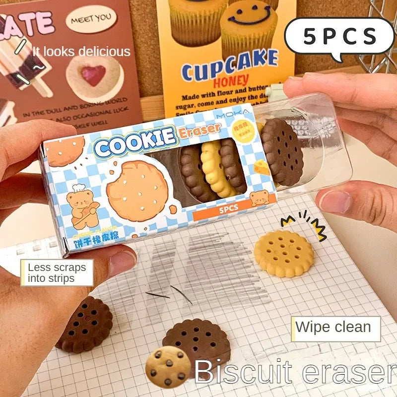 Fun Snack Eraser