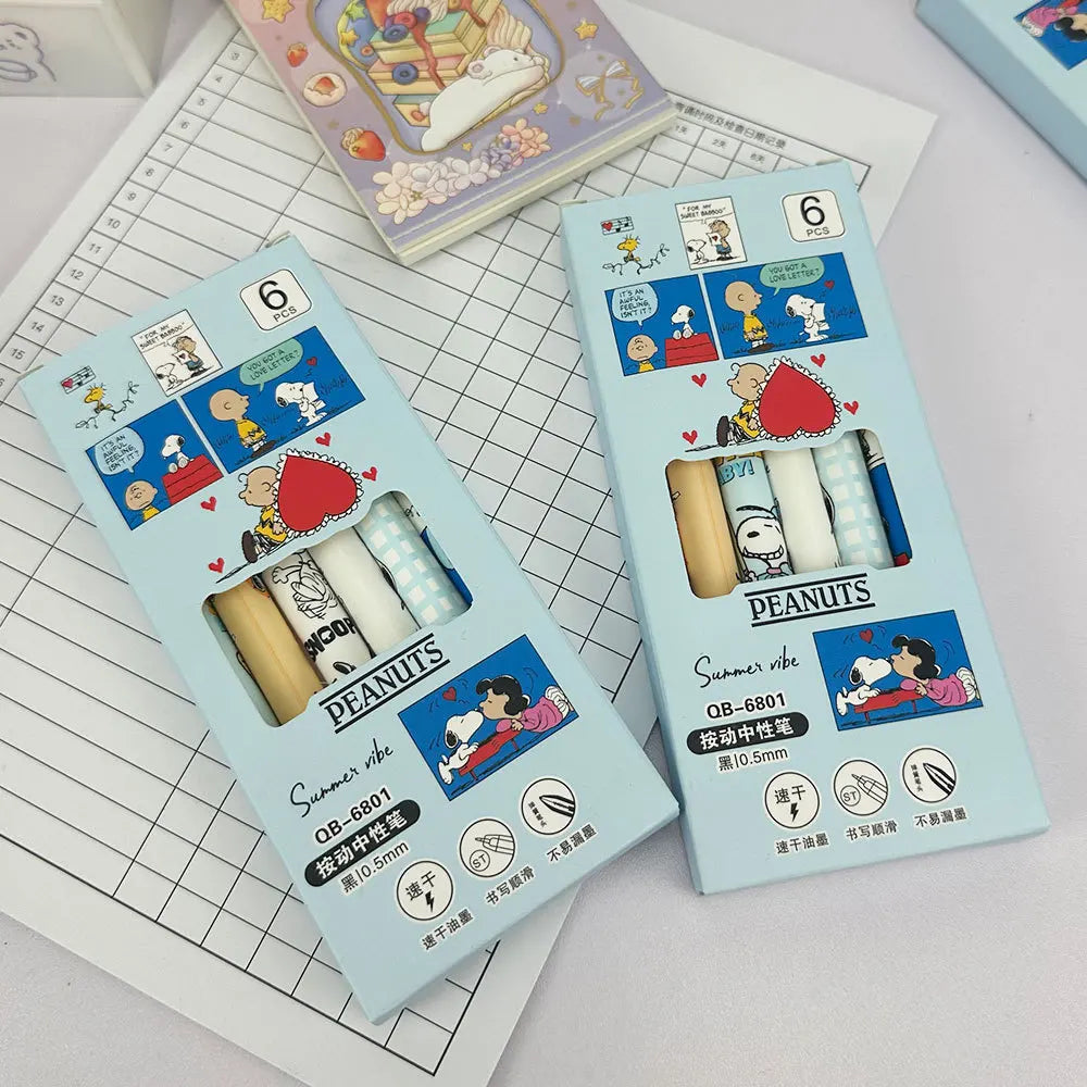 Snoopy Gel Pens