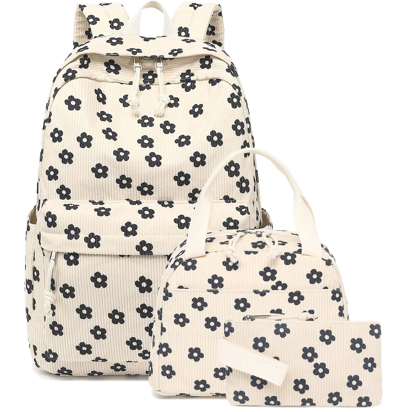 Backpack Strawberry Multi-function Schoolbag
