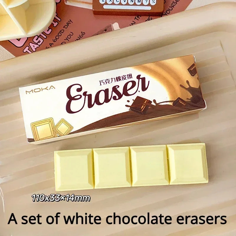 Fun Snack Eraser