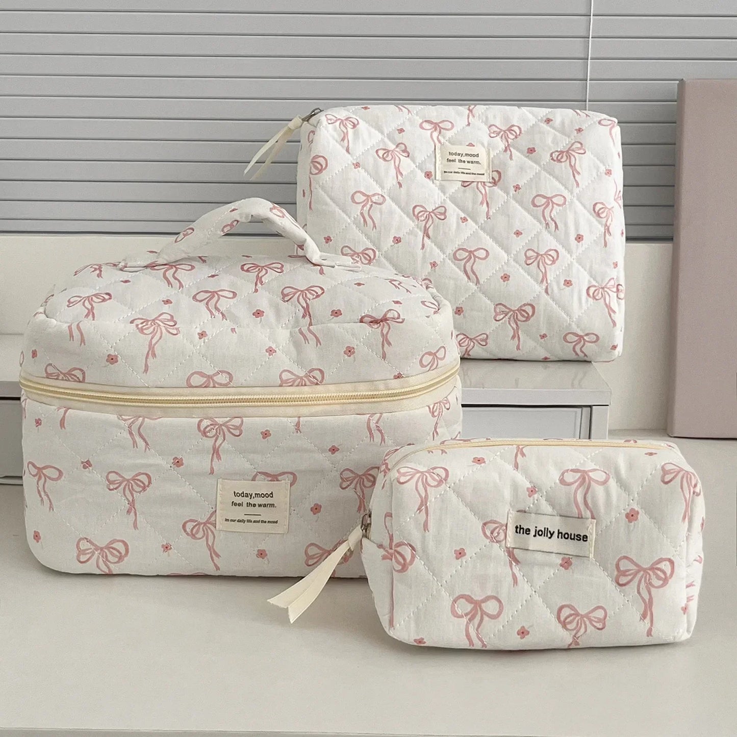 Creative Design Bow Pencil Case